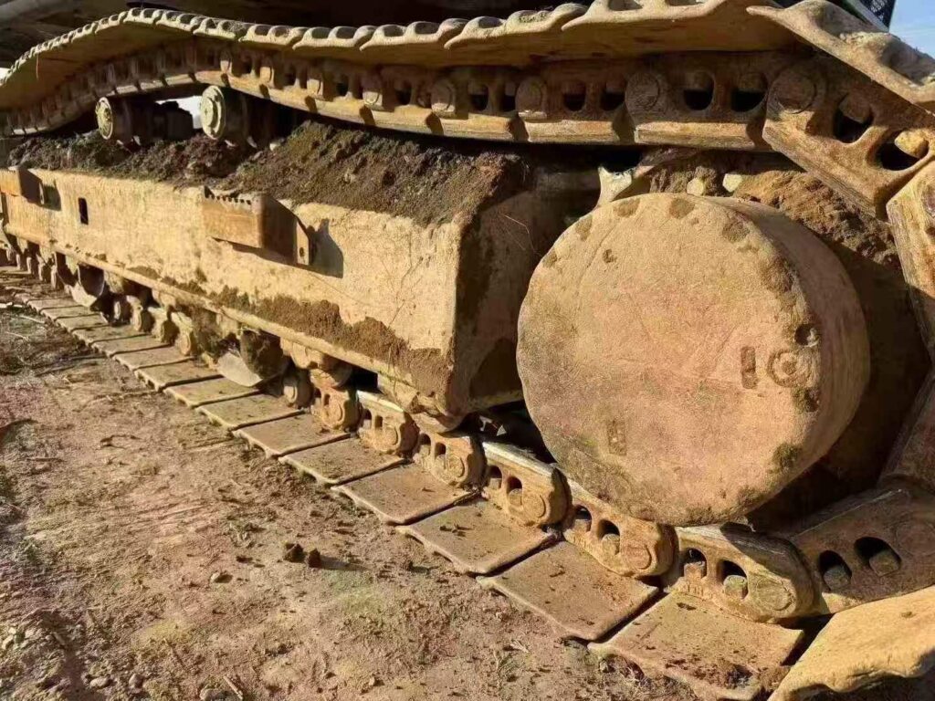 CASE 380 used excavator photo 8