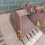 CAT 307, SANY 75, XCMG 75, KOMATSU 60 Excavator Bucket spare parts photo 2