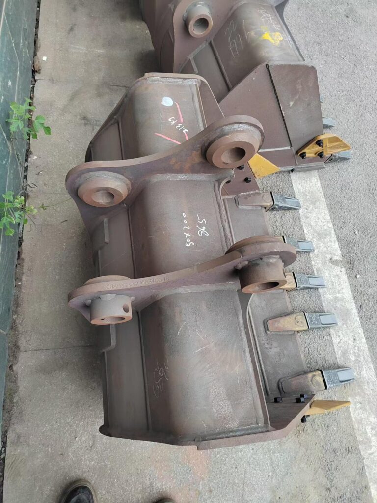 CAT 307, SANY 75, XCMG 75, KOMATSU 60 Excavator Bucket spare parts photo 3