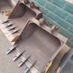 CAT 307, SANY 75, XCMG 75, KOMATSU 60 Excavator Bucket spare parts photo 6