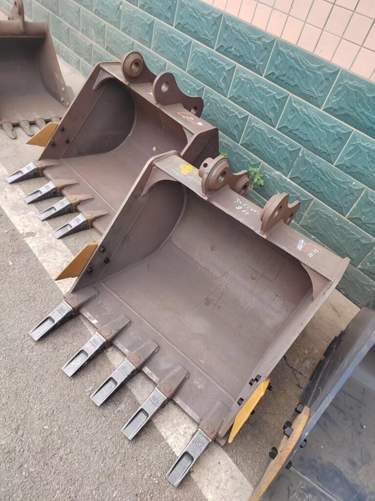 CAT 307, SANY 75, XCMG 75, KOMATSU 60 Excavator Bucket spare parts photo 6