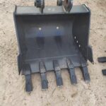 CAT 307, SANY 75, XCMG 75, KOMATSU 60 Excavator Bucket spare parts photo 2