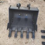 CAT 307, SANY 75, XCMG 75, KOMATSU 60 Excavator Bucket spare parts photo 5
