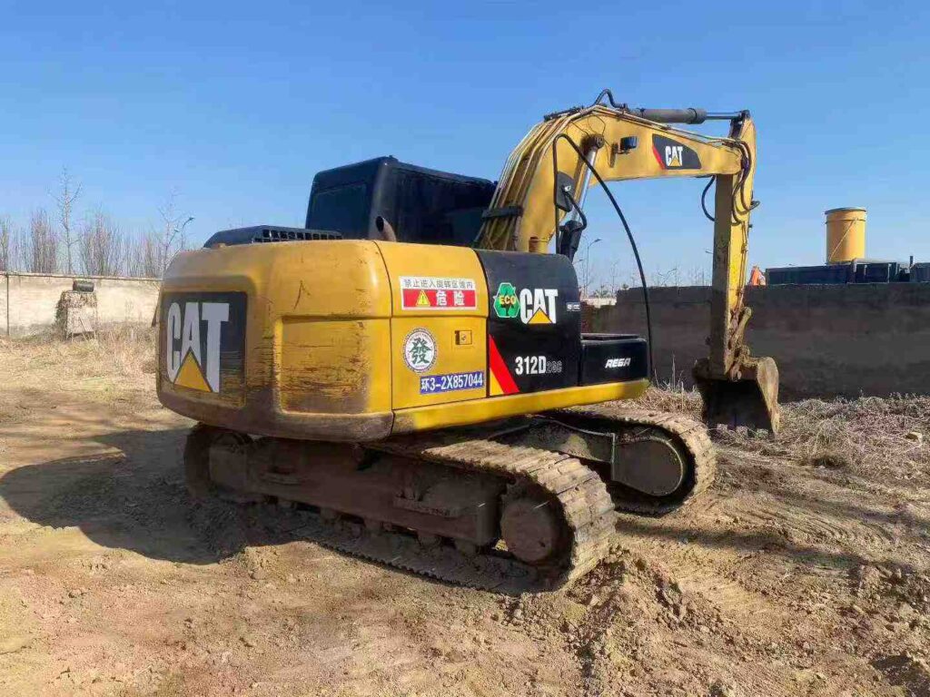 CAT 312D2 used excavator photo 1