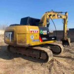 CAT 312D2 used excavator photo 1