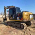CAT 312D2 used excavator photo 2