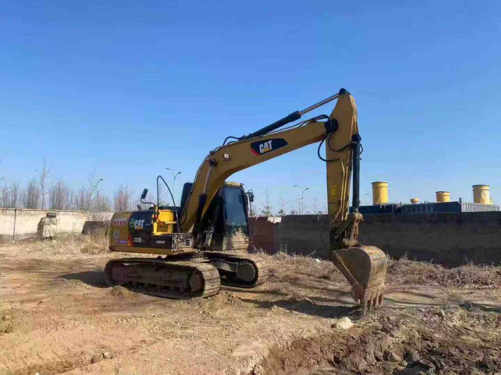 CAT 312D2 used excavator photo 3
