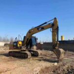 CAT 312D2 used excavator photo 3