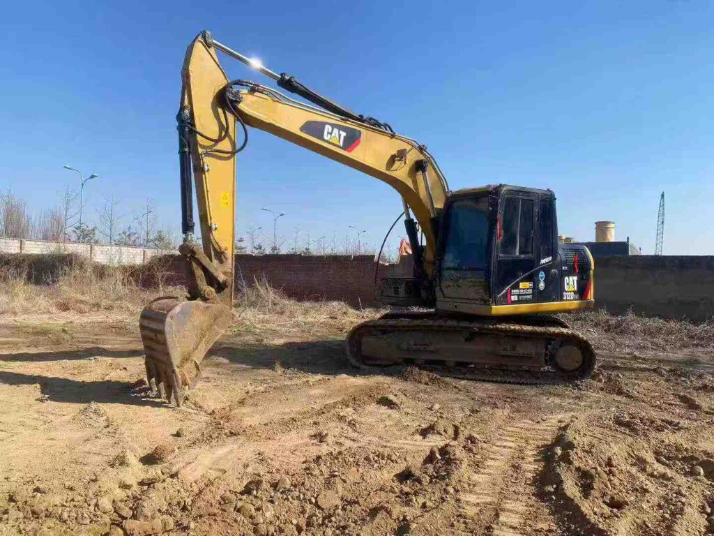 CAT 312D2 used excavator photo 4