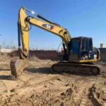 CAT 312D2 used excavator photo 4