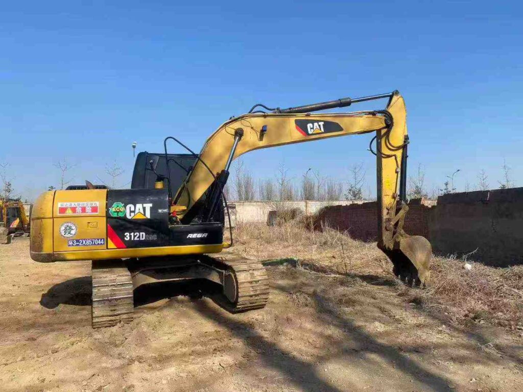 CAT 312D2 used excavator photo 5