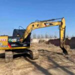 CAT 312D2 used excavator photo 5