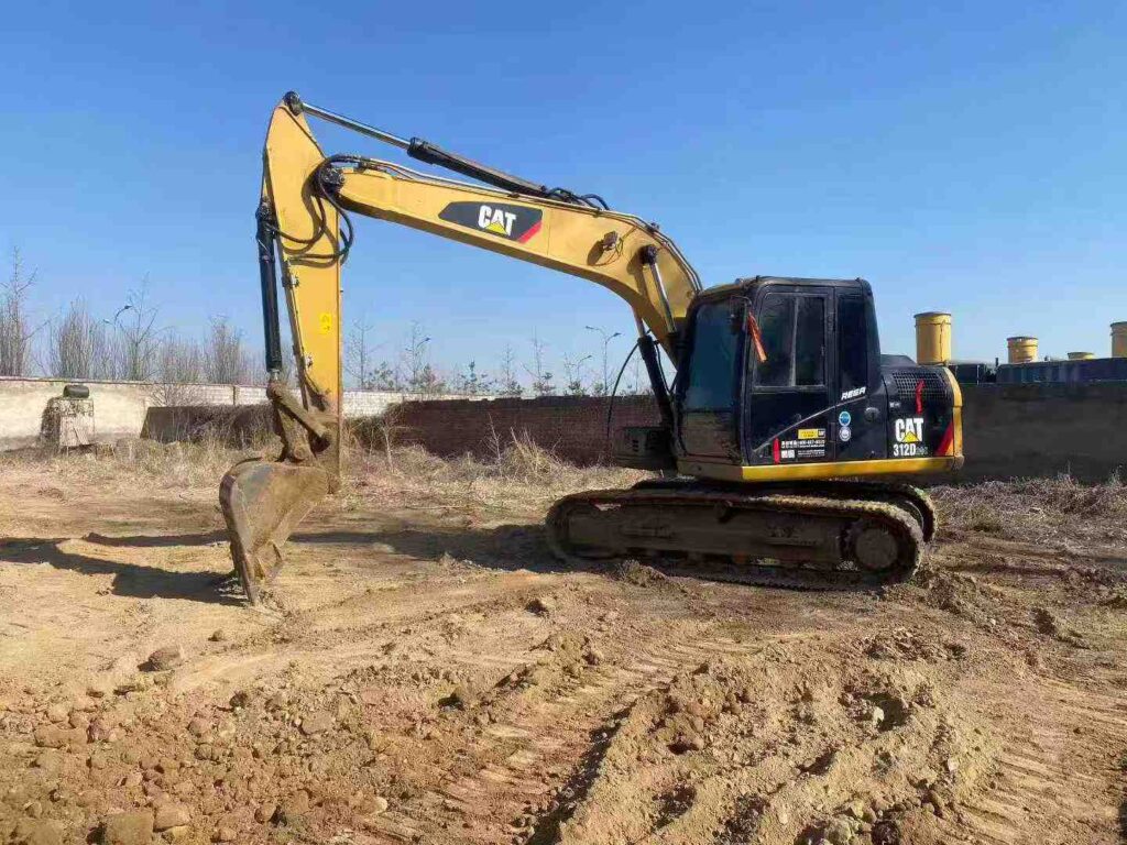 CAT 312D2 used excavator photo 6