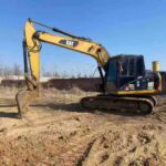 CAT 312D2 used excavator photo 6