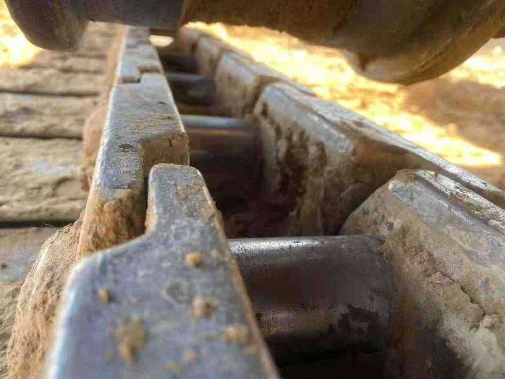 CAT 312D2 used excavator photo 9