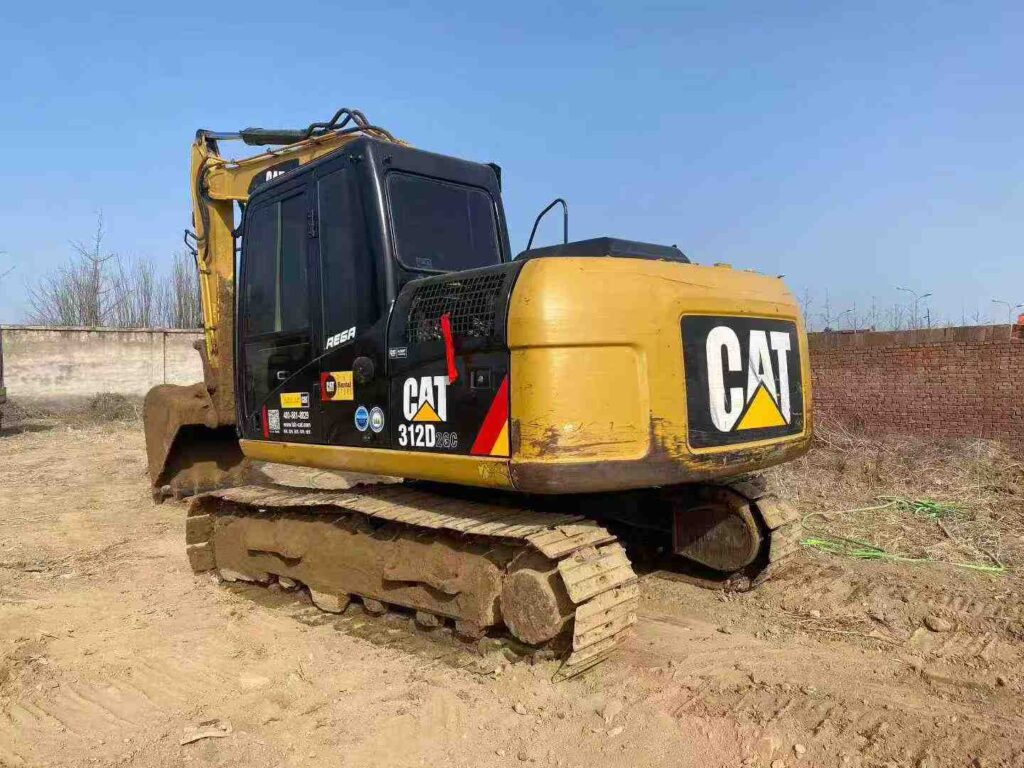 CAT 312D2 used excavator photo 1