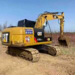 CAT 312D2 used excavator photo 2