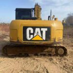 CAT 312D2 used excavator photo 3