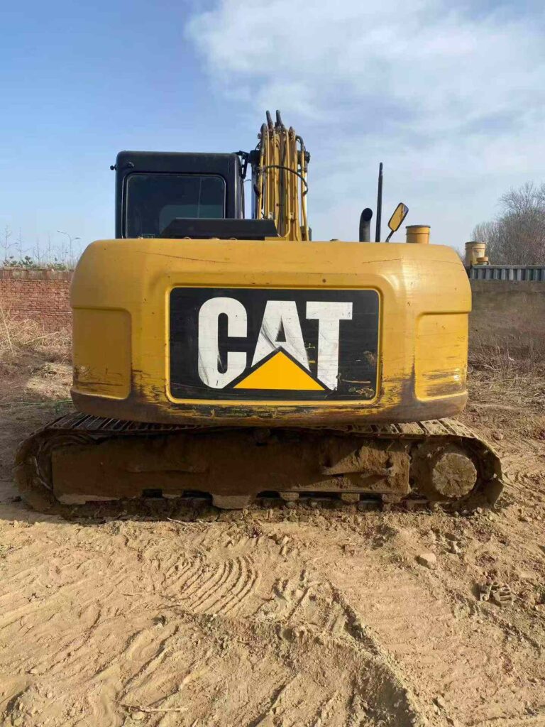 CAT 312D2 used excavator photo 3
