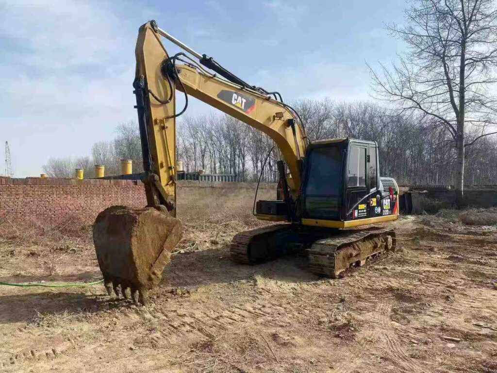 CAT 312D2 used excavator photo 4