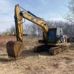 CAT 312D2 used excavator photo 4