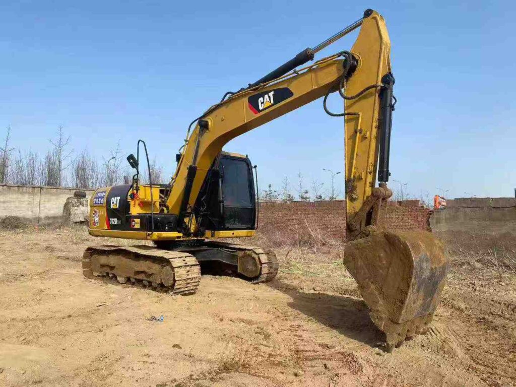 CAT 312D2 used excavator photo 5
