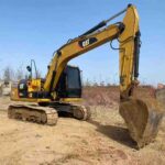 CAT 312D2 used excavator photo 5