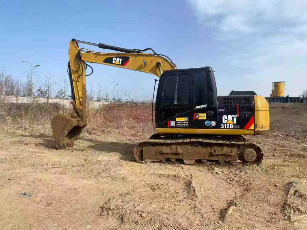 CAT 312D2 used excavator photo 6