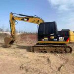 CAT 312D2 used excavator photo 6