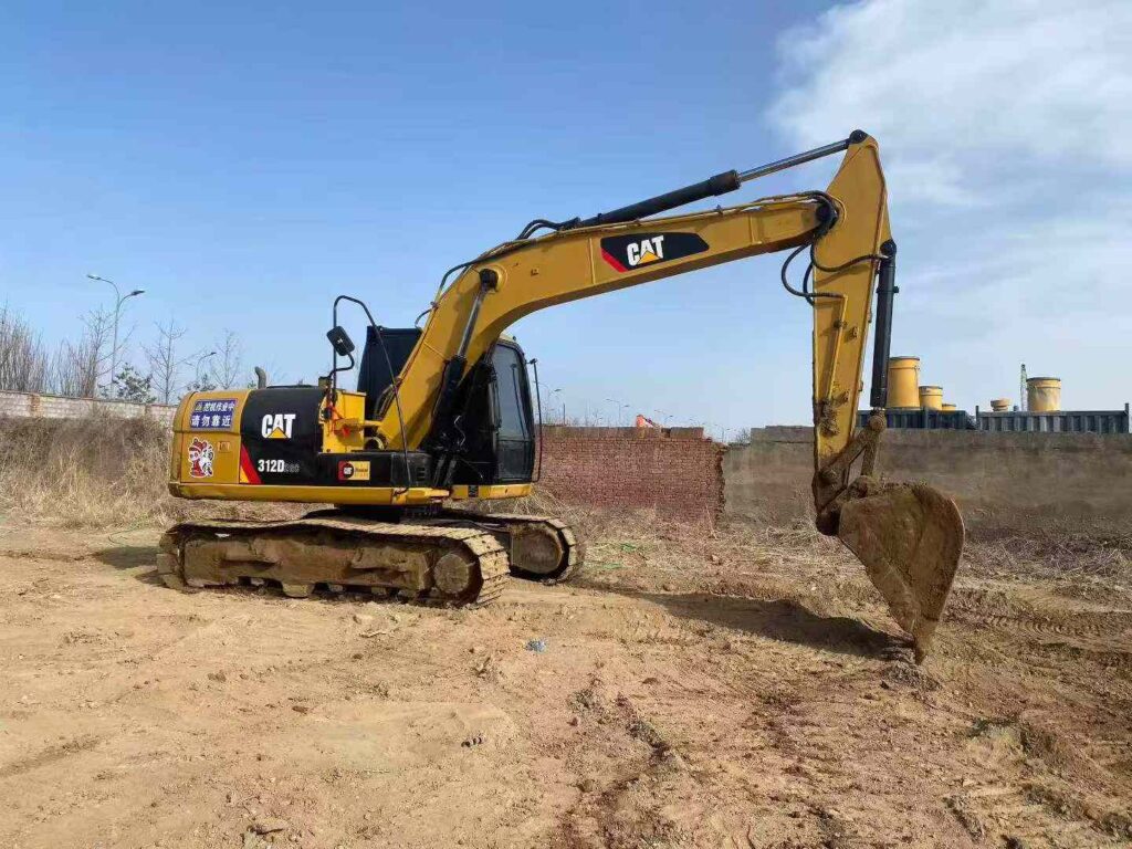 CAT 312D2 used excavator photo 7
