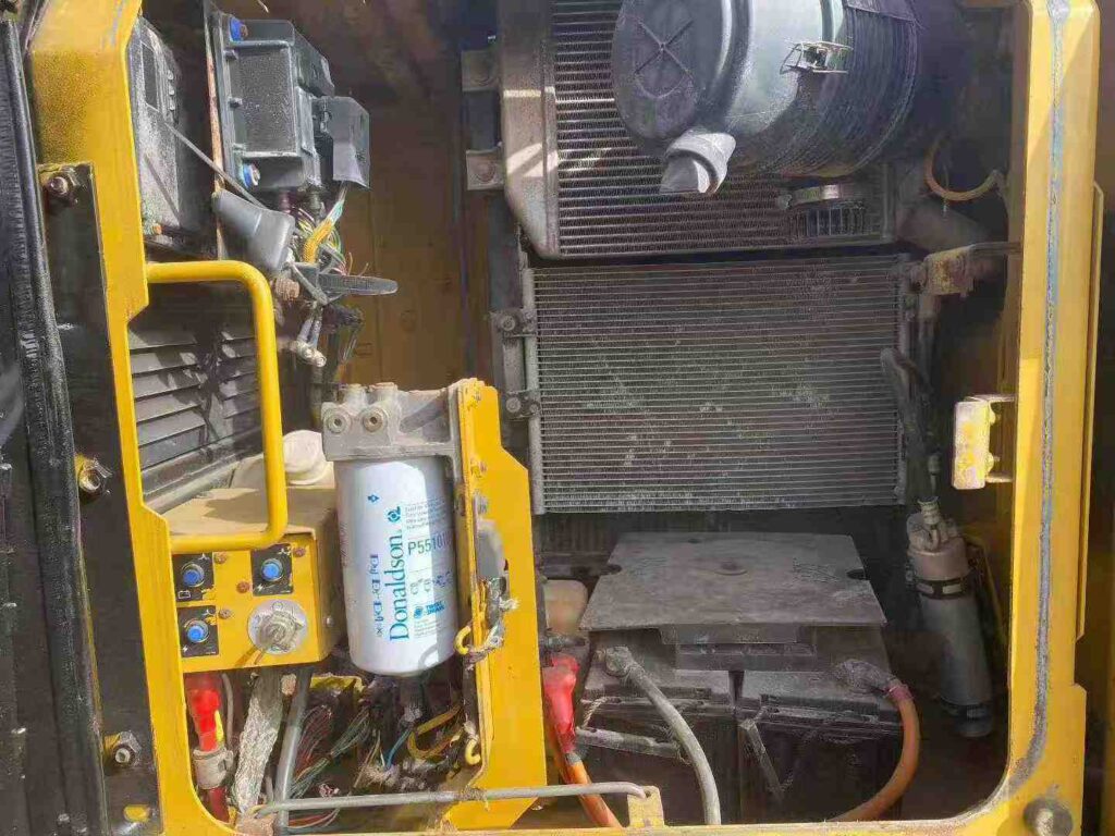 CAT 312D2 used excavator photo 8