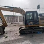 CAT 313 used excavator photo 1