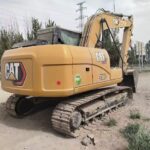 CAT 313 used excavator photo 2