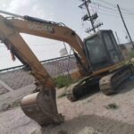 CAT 313 used excavator photo 3