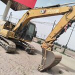 CAT 313 used excavator photo 4