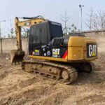 CAT 313D2 used excavator photo 1