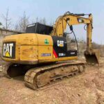 CAT 313D2 used excavator photo 2