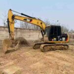 CAT 313D2 used excavator photo 3