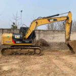 CAT 313D2 used excavator photo 4