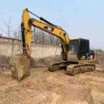 CAT 313D2 used excavator photo 5
