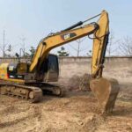 CAT 313D2 used excavator photo 6