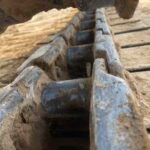 CAT 313D2 used excavator photo 8