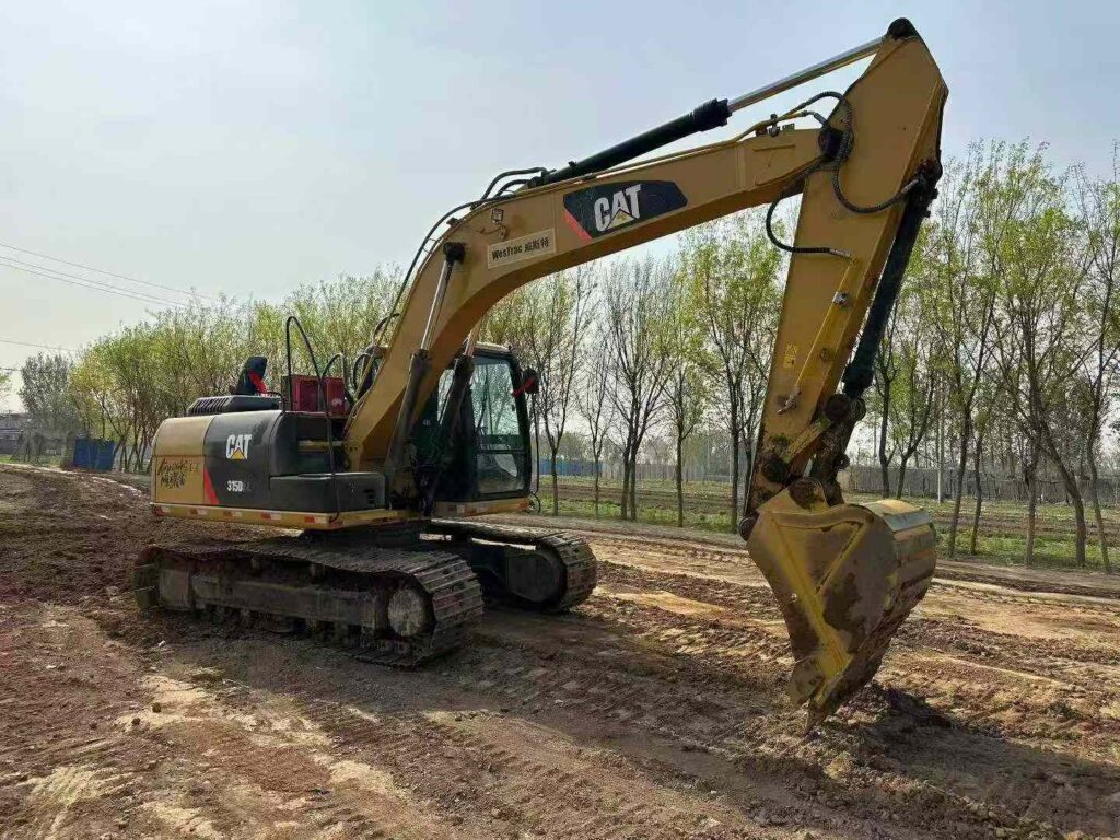 CAT 315 used excavator photo 1