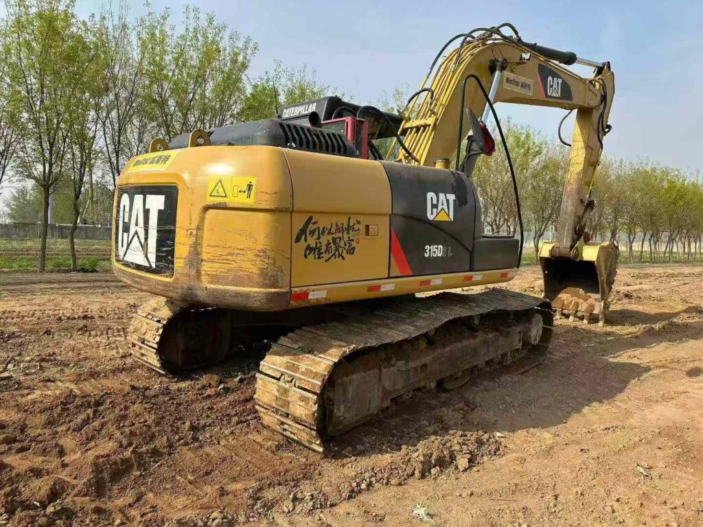 CAT 315 used excavator photo 2