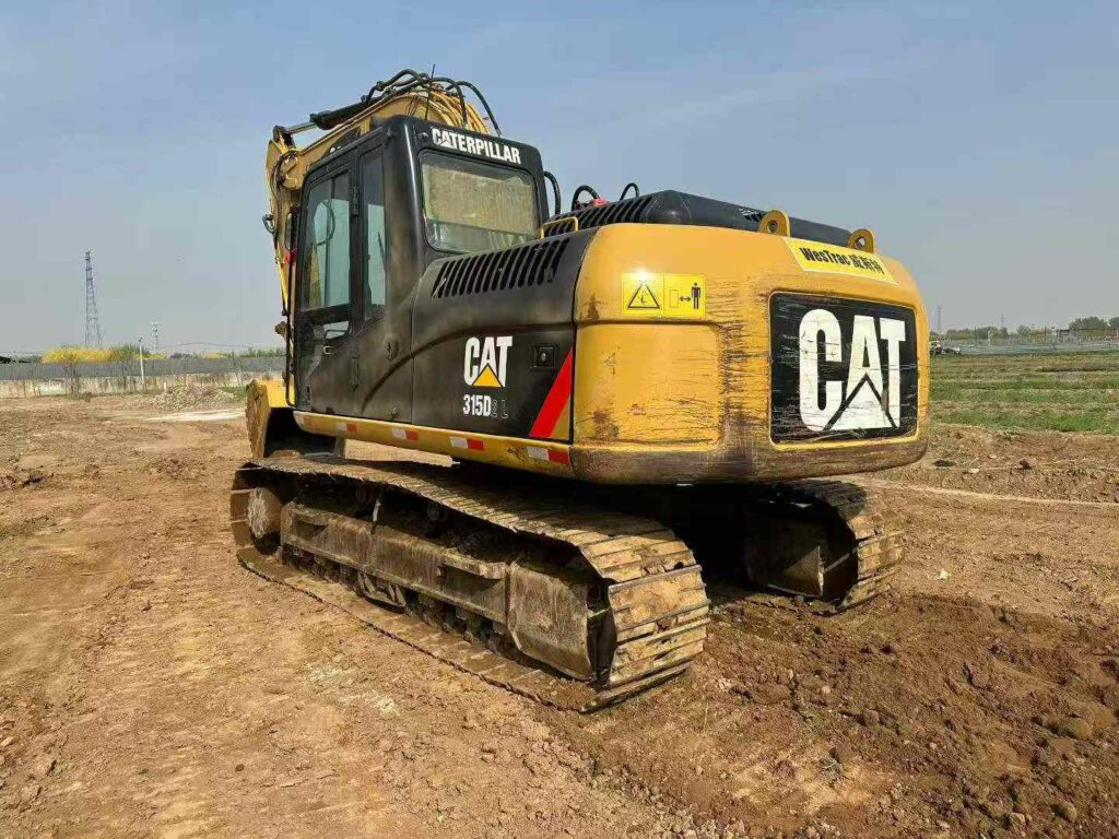 CAT 315 used excavator photo 3