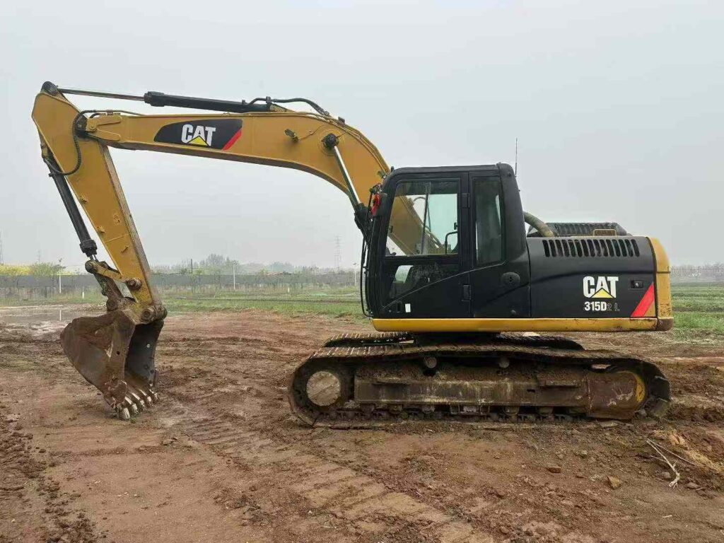 CAT 315 used excavator photo 2