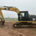 CAT 315 used excavator photo 2