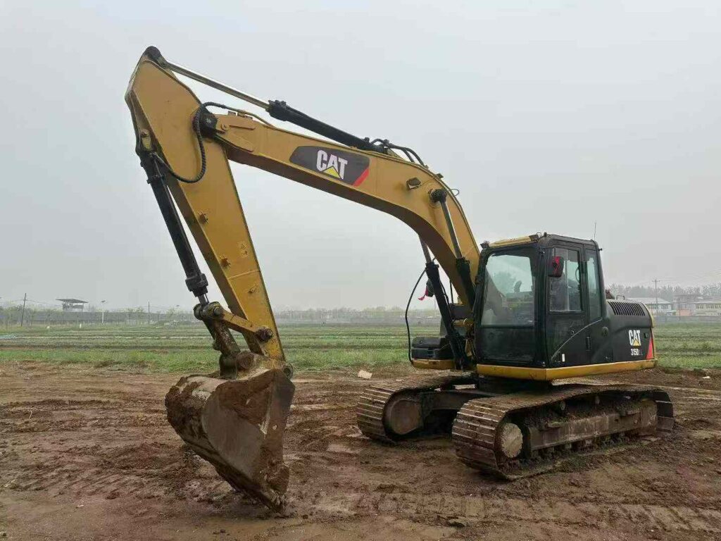 CAT 315 used excavator photo 3