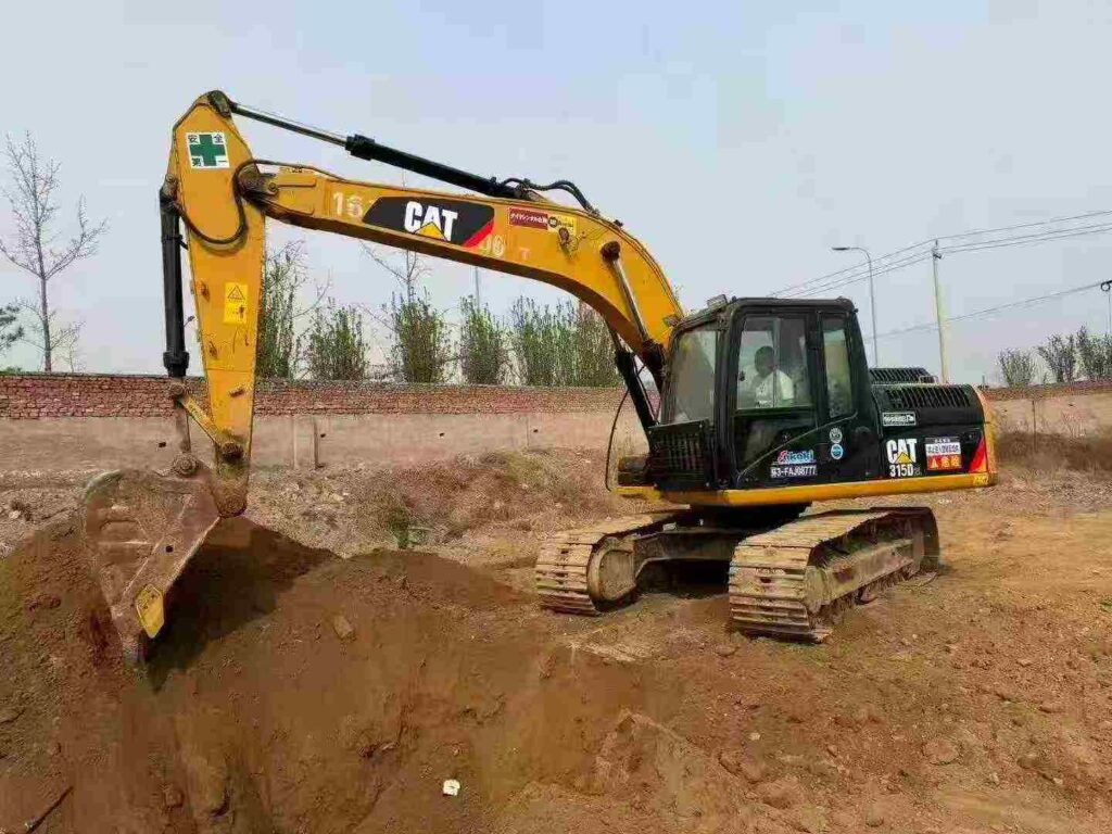 CAT 315D2 used excavator photo 1