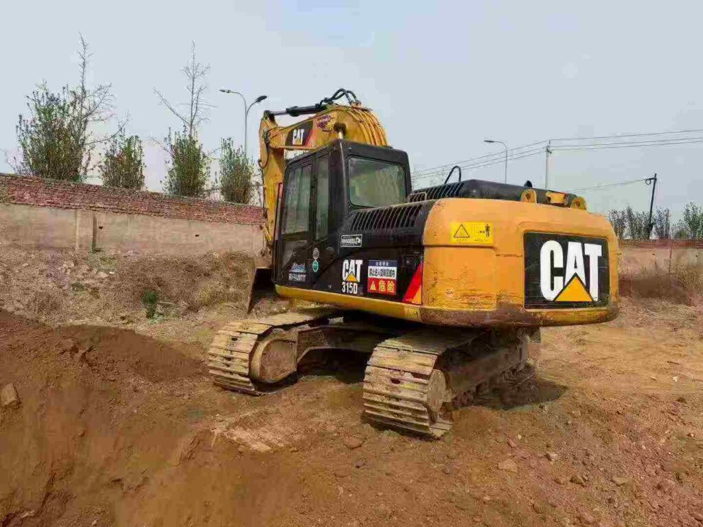 CAT 315D2 used excavator photo 3